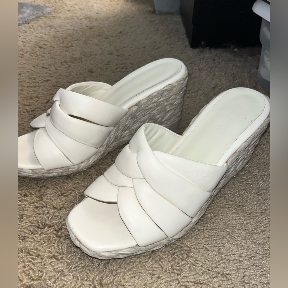 Vince Gilian Espadrille Wedge Sandal